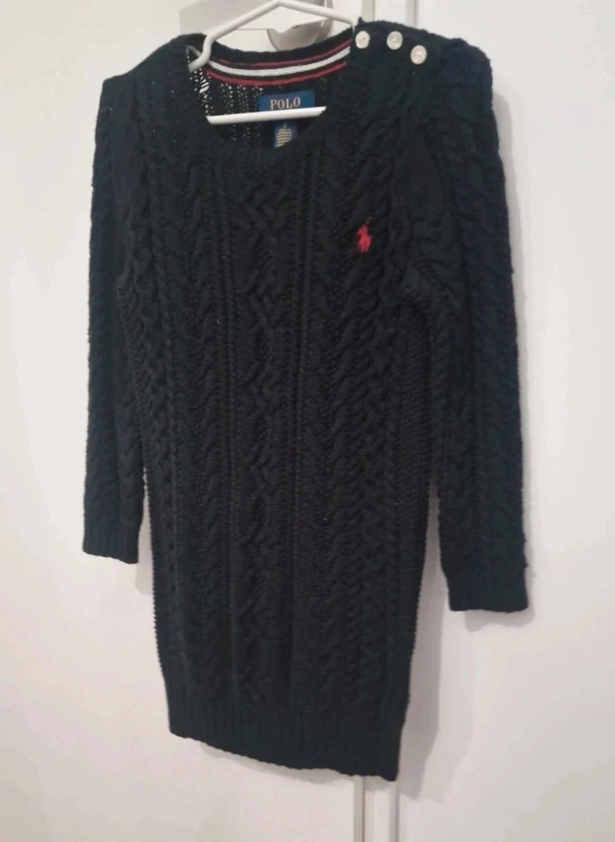 Ralph Lauren meisjes trui-jurk – photo 8
